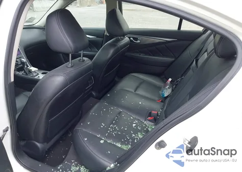 2017 Infiniti Q50 2.0T Premium from USA, damaged, VIN JN1CV7AR5HM682112